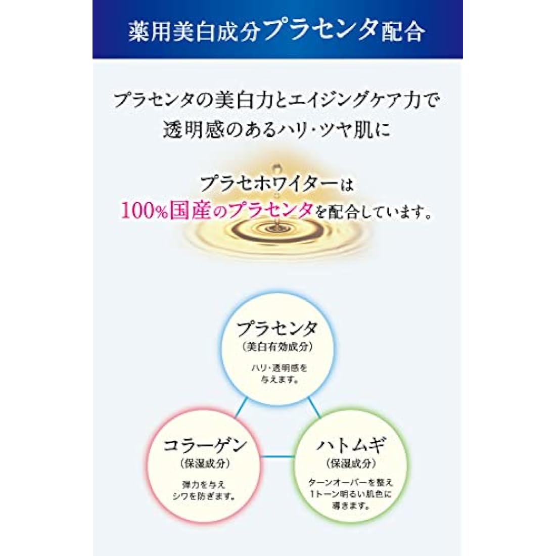 Place Whiter Medicinal Whitening Essence Lotion 190mL (Made in Japan)