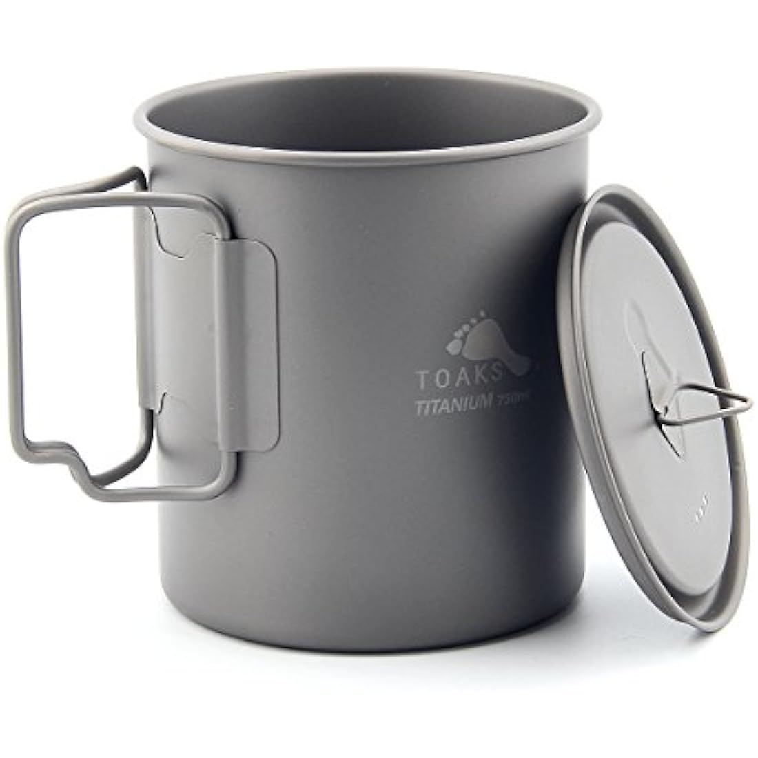 TOAKS Titanium Pot 750ml Ultralight Portable Titanium Water Mug