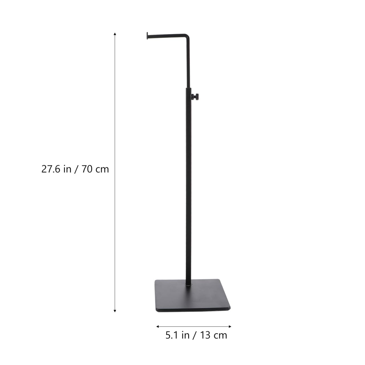 1pc Useful Handbag Display Rack Adjustable Height Women Bag Holder Storage Rack- Shop Equipment