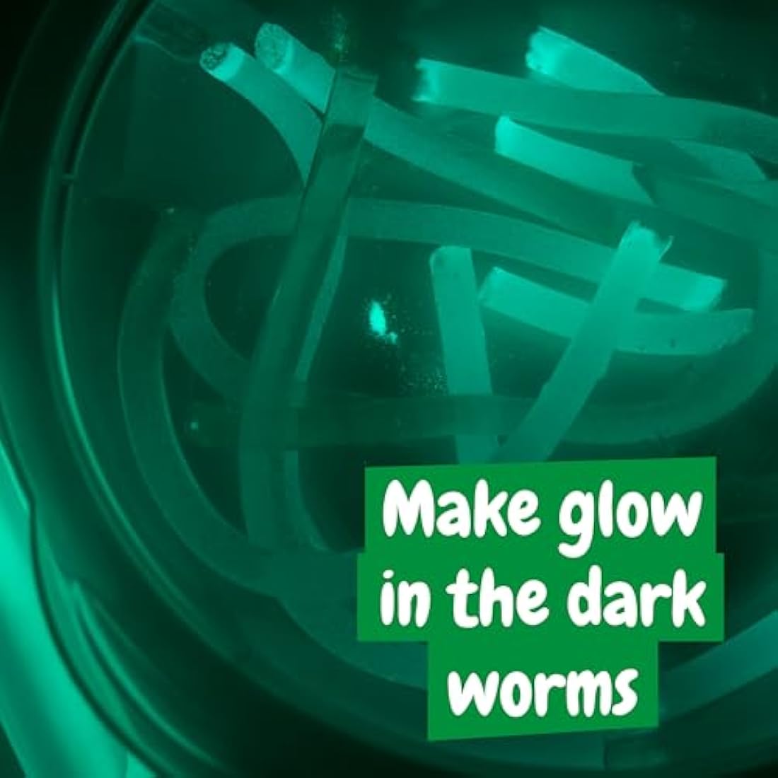 Science4you Slime Making Kit for Kids Age 7 8 9 10+, Make Your Own Glow in The Dark Slime, 10 Scientific Experiments, Toys and Games for Childrens, Educative Gifts for Boys & Girls Age 8 9 10+