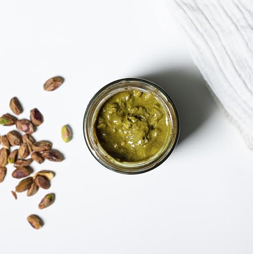Nutural World - Crunchy Pistachio Butter (1kg) / 100% Pure Single Ingredient - Great Taste Award Winner
