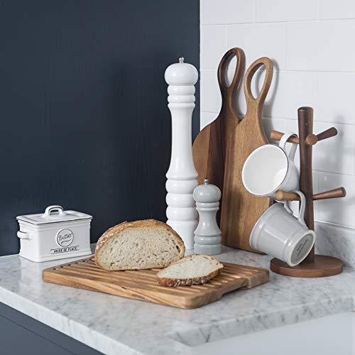 T&G 9135 Tuscany Bread Board in Acacia,360x255x20mm