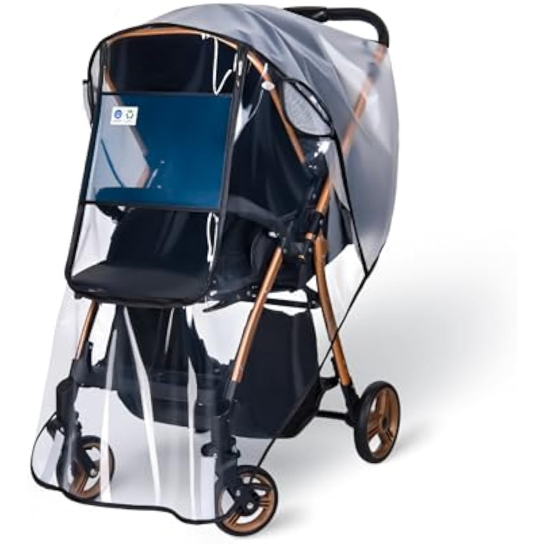 Bemece Universal Rain Cover for Pushchair Stroller Buggy Pram, Baby Travel Weather Shield