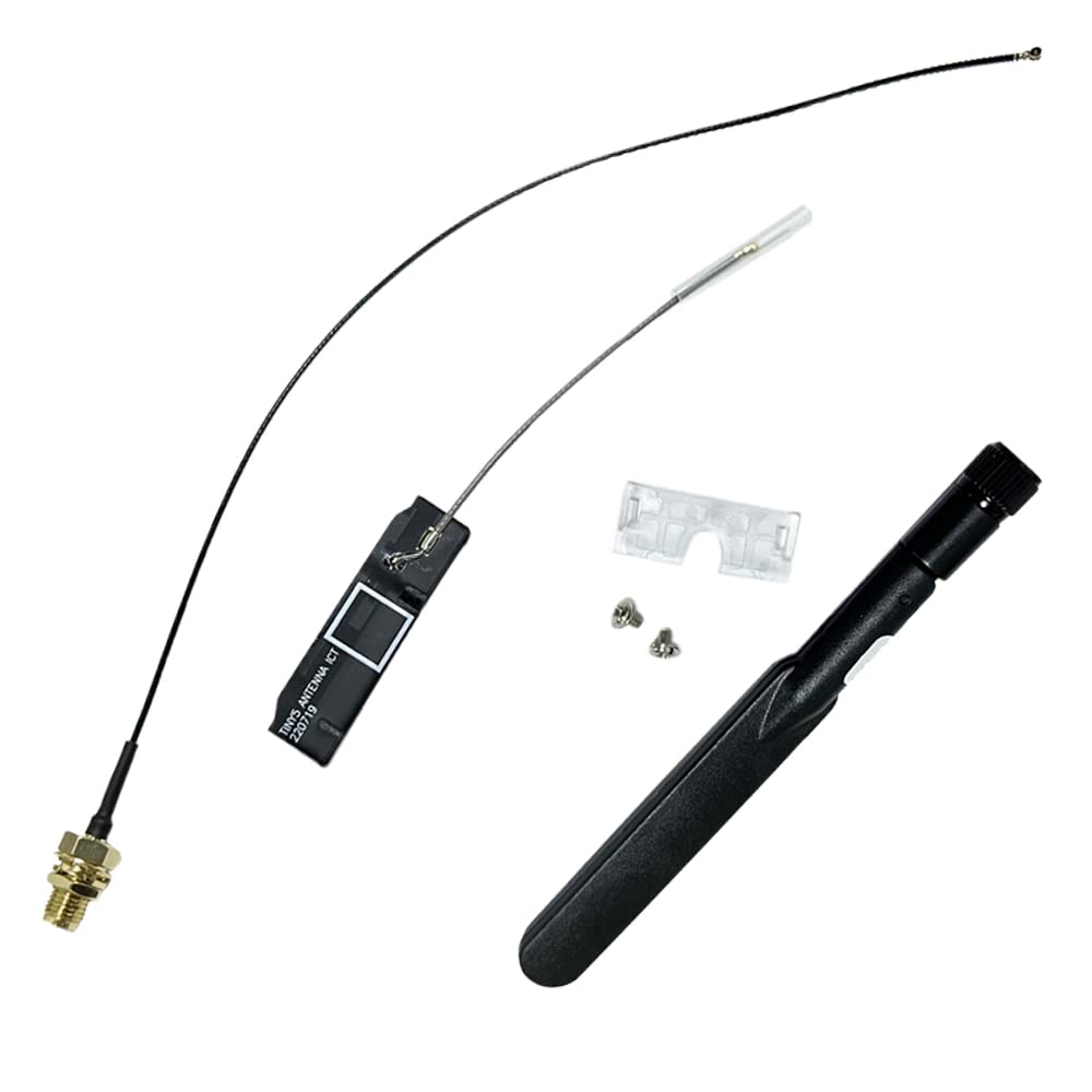 Gintai WiFi wireless antenna Tiny 5 for Lenovo ThinkCentre M93 M93P M83 E93 M625q M630e M710q M720q M910q M920q M910x M920x M75q-1 ThinkStation P320