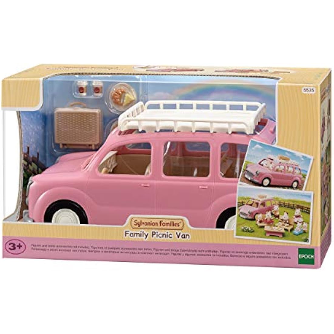 Sylvanian Families Family Picnic Van