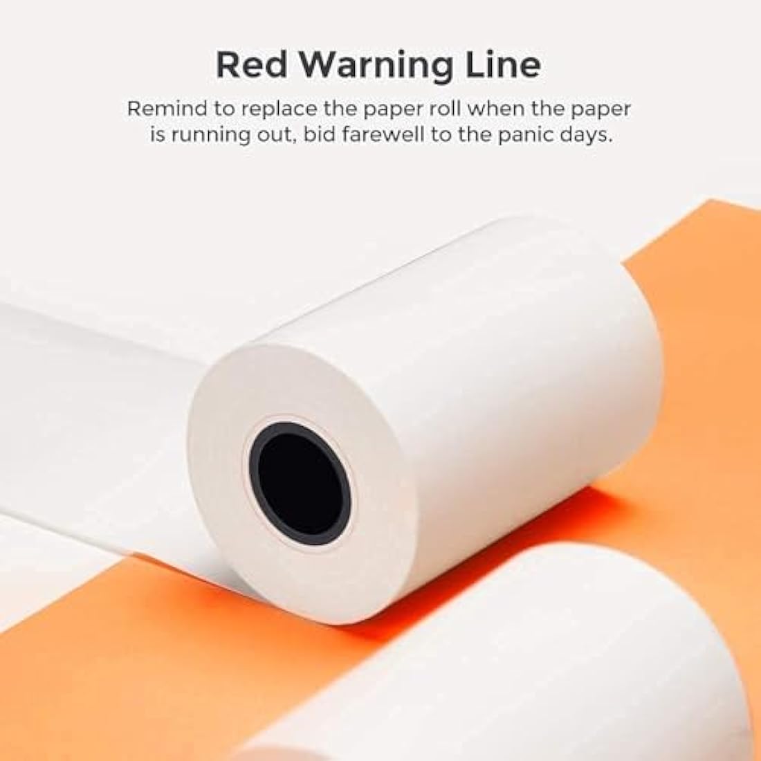 Smooth Papers Thermal Paper Till Rolls for All EPOS Receipt Printing Machines 80mm x 70mm (Pack of 60 Rolls)