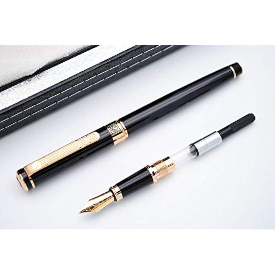 czxwyst Picasso 902 Gentleman Collection Fountain Pen Original Box (Gold clip)