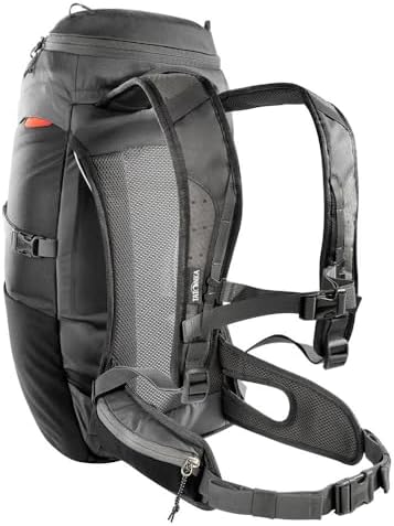 Tatonka Hike Pack 22 Backpack, Titanium Grey/Black, litres