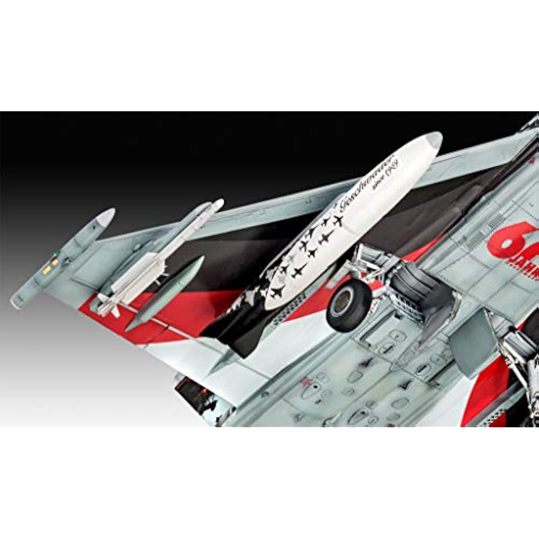 Revell 03848 Eurofighter Typhoon BARON SPIRIT 1:48 Scale Unbuilt/Unpainted Plastic Model Kit