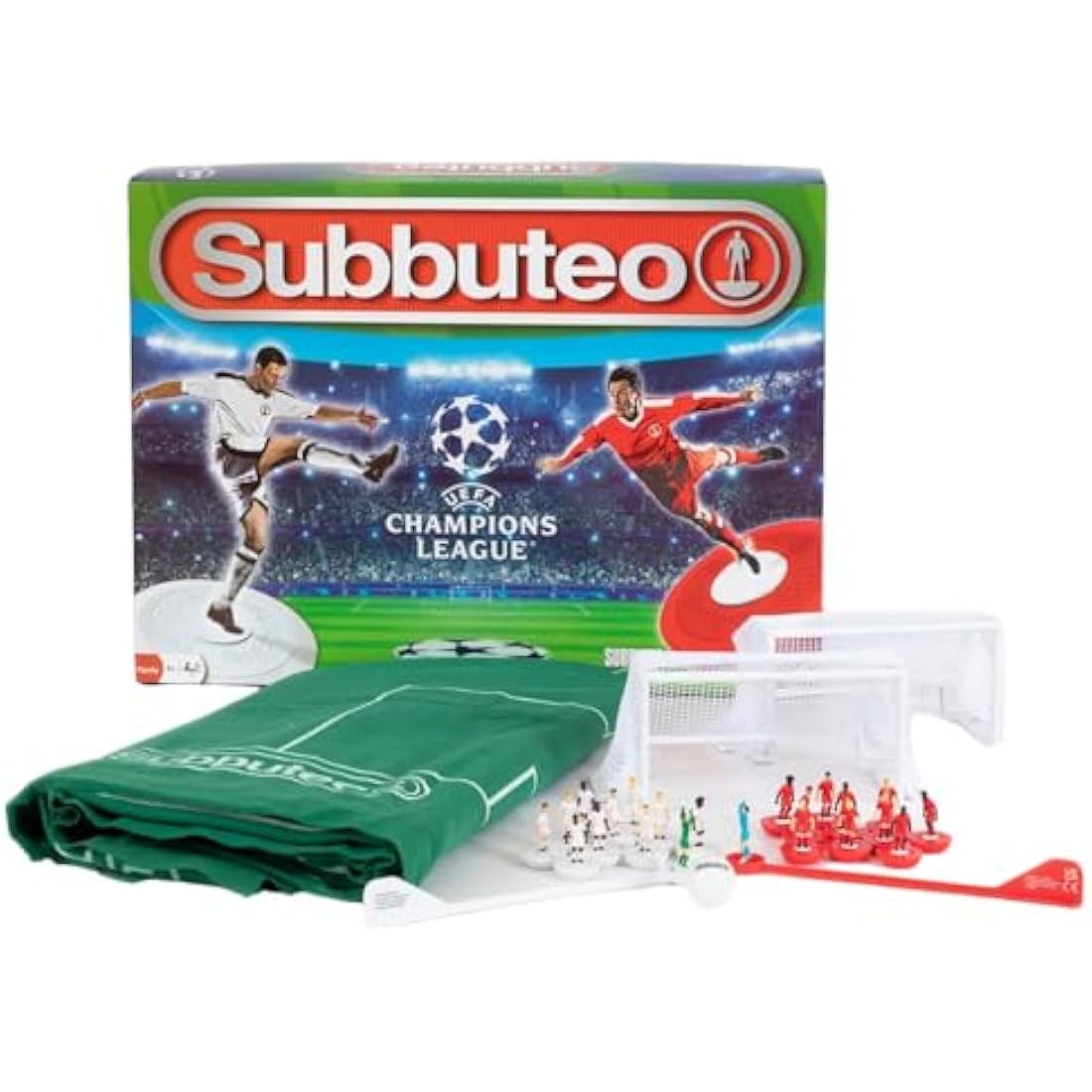 Paul Lamond Subbuteo 3365 UEFA Champions League Game, Red,white