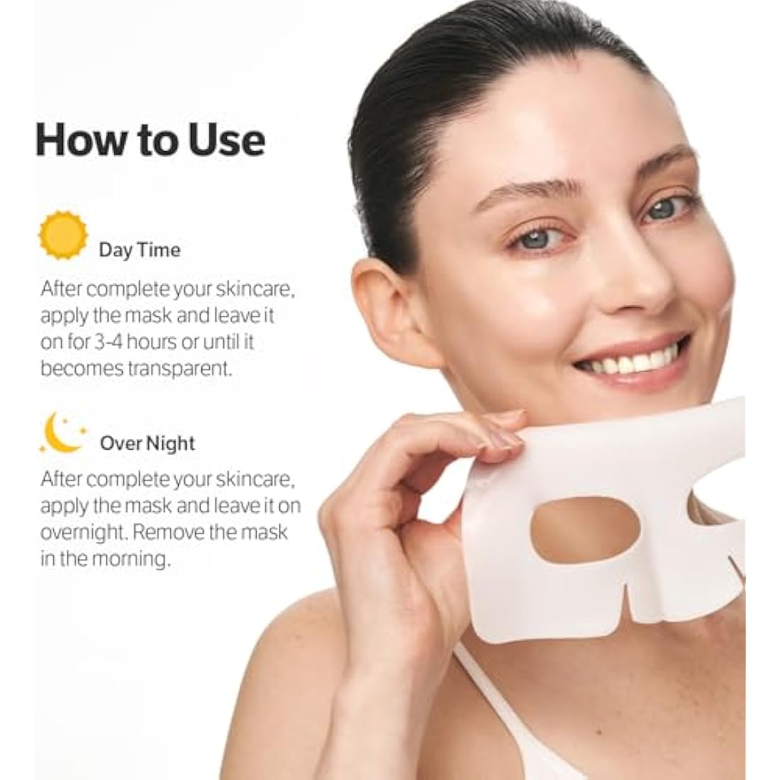 SUNGBOON EDITOR Deep Collagen CICA Tea tree Overnight Mask 37gx4ea | Real Collagen Face Mask with Tea tree & Centella | Acne Face Mask for Calming & Soothing | Korean Skin Care