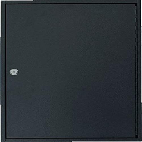 PAVO Deluxe Key Cabinet for 150 keys - Dark Grey, Metal, Dark Grey, 10x38x45 cm