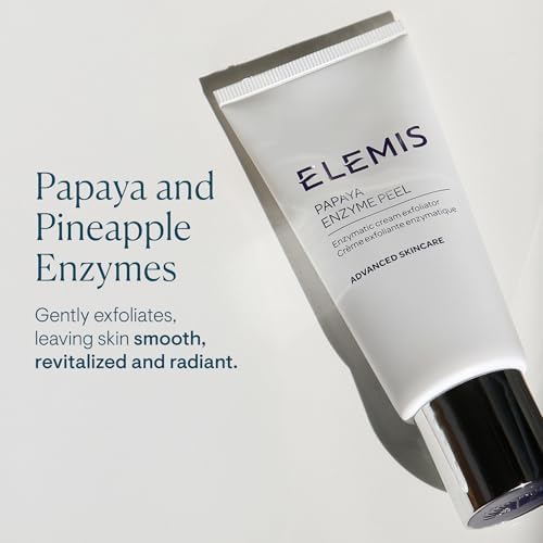 ELEMIS Papaya Enzyme Peel 50ml - Exfoliating Face Mask, Removes Dead Skin Cells, Reveals Smoother, Radiant Skin, Gently Refines Texture, for All Skin Types