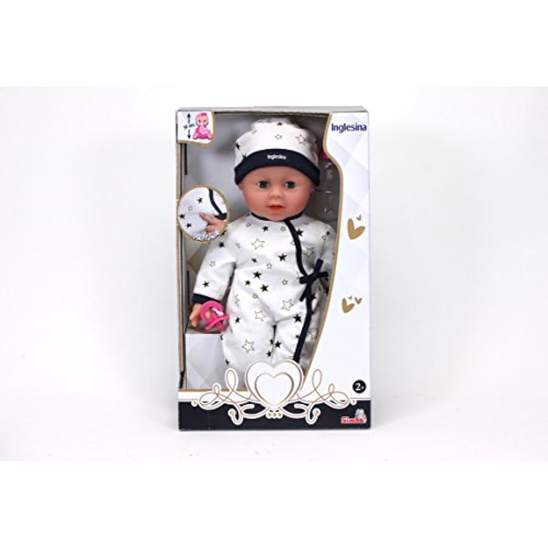 Simba Inglesina Baby 38 cm with functions