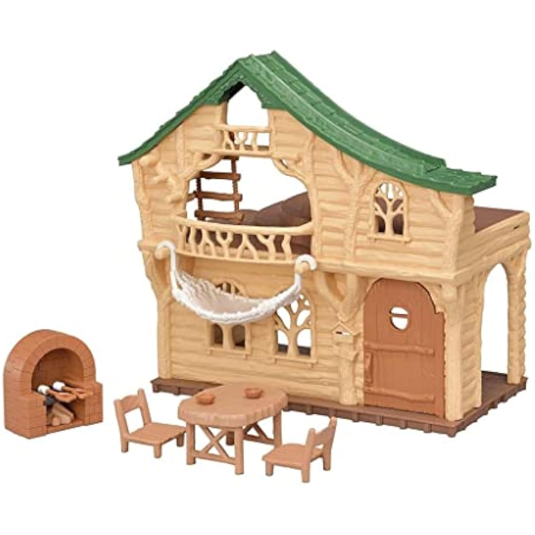 Sylvanian Families Lakeside Lodge - dollhouse playset 5451