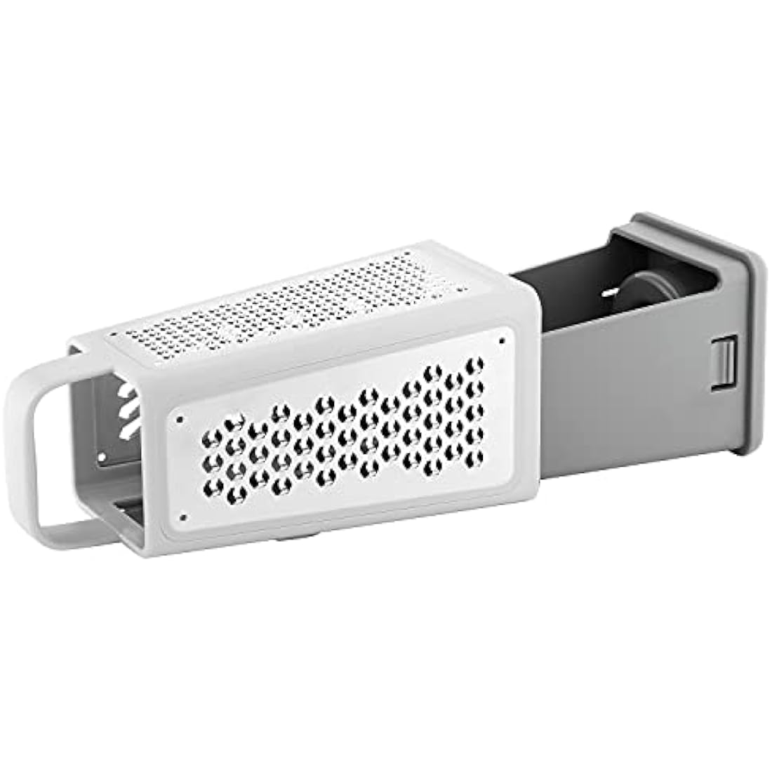 ZWILLING Z-Cut square drive, multifunctional, stainless steel blade, plastic housing, two-way grinding technology, grey