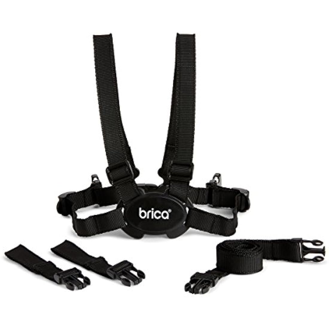 Munchkin Stay Close Harness & Reins for Babies & Children Strong Straps Safety Harness for Kids & Toddlers Ideal for Walking 6 months + Black