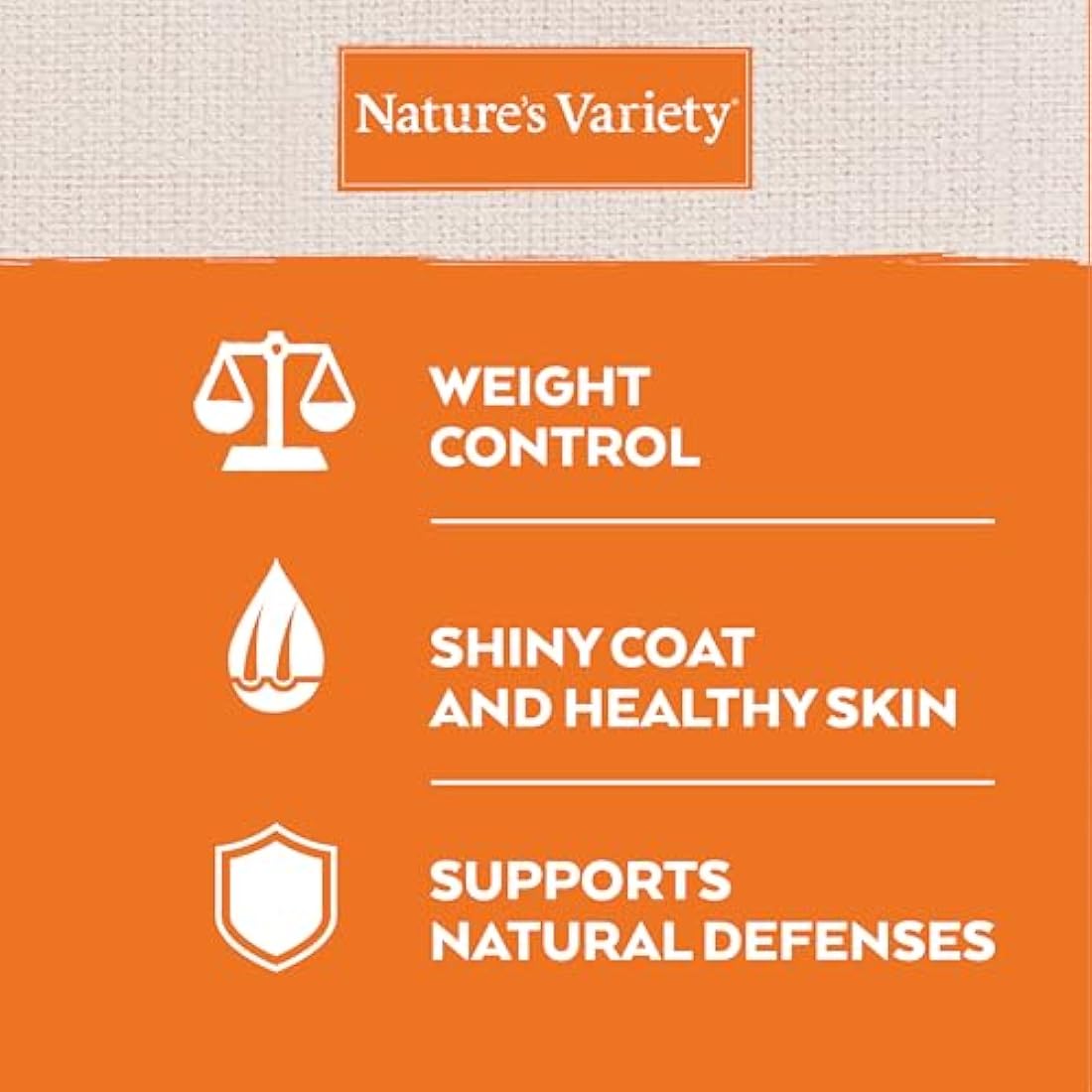 Nature's Variety SELECTED ADULT STERILIZED FREE RANGE CHICKEN 1x3kg