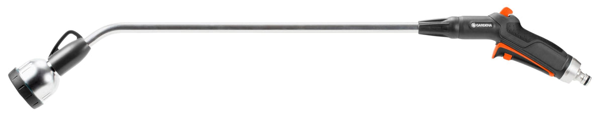 Gardena Premium Spray Lance: Robust Garden Sprayer for Irrigation and Cleaning, 90 cm Long, 3 Spray Settings, one-Handed Operation, Frost/UV