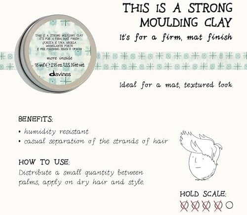 Davines More Inside Strong Moulding Clay 75 ml