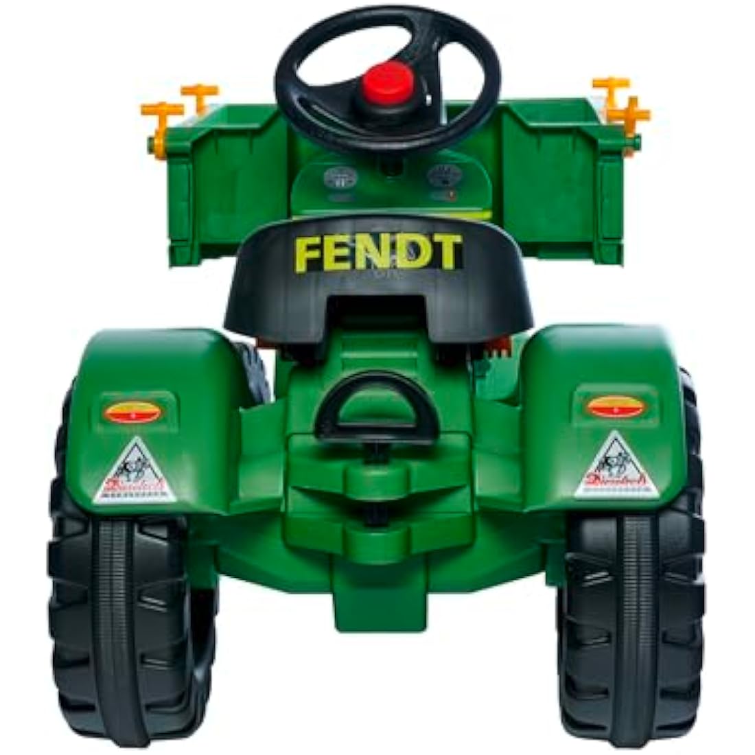 BIG - Fendt Equipment Carrier - Children's Tractor, Toy Vehicle with Precision Chain Drive, 3-Way Adjustable Seat, up to 50 kg, Fendt Licence, for Children from 3 Years