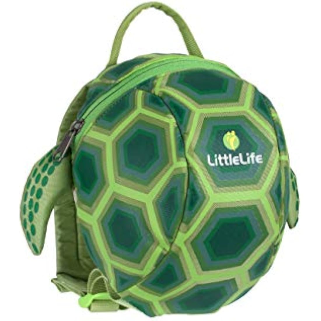 LittleLife Animal Toddler Backpack With Safety Rein, Turtle