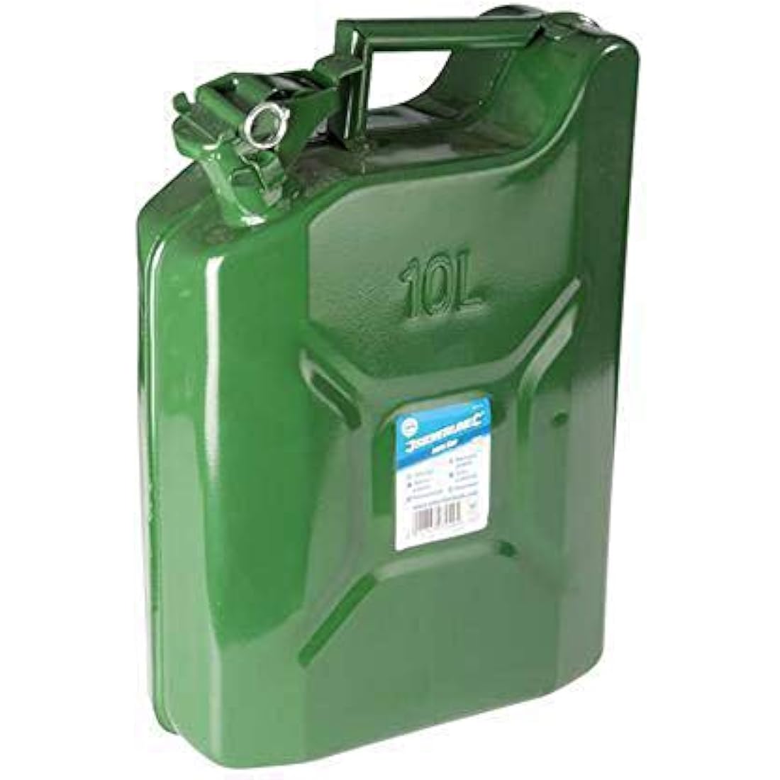 Silverline Jerry Can 10Ltr (563474), 10 L