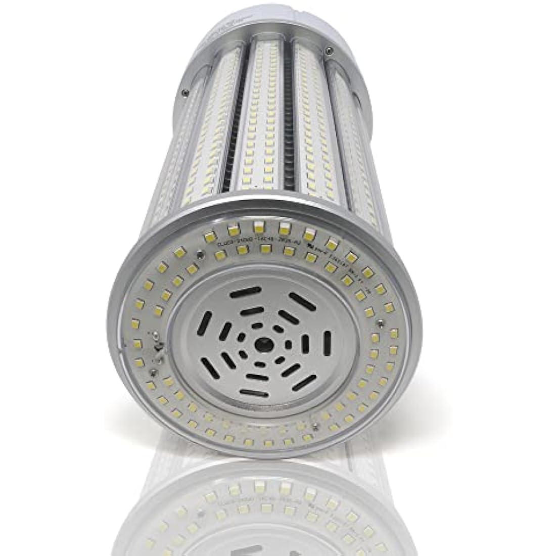 Bright Source LED Corn Light Bulb, 240w E40, 6000k Daylight, 34,800 Lumen 140 Lumens Per Watt, 360° Beam Angle, Replaces Metal Halide/Son/HID/HPS, for Street/High Bay Parking/Garage/Warehouse/Factory