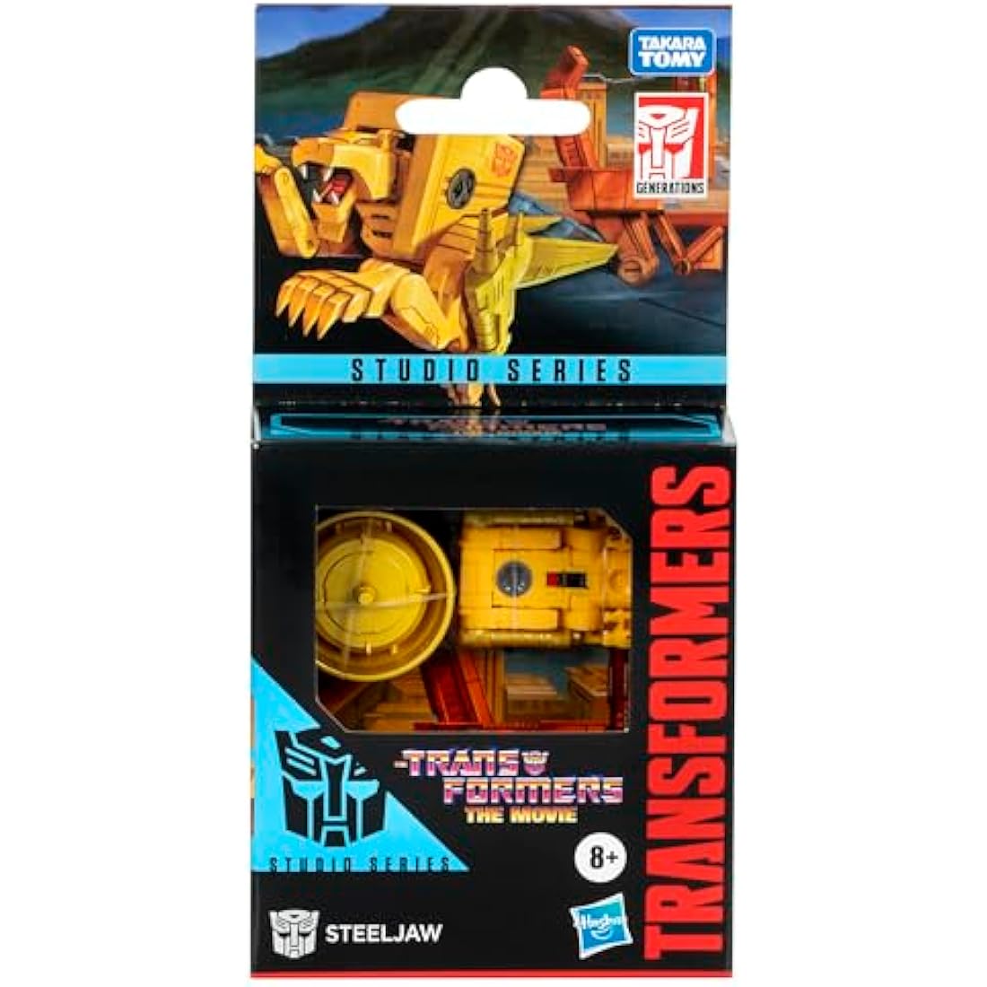 Transformers Studio Series Core The The Movie Steeljaw Action Figure
