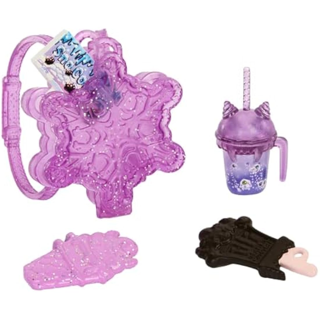 Monster High Doll, Abbey Bominable Yeti Fashion Doll with Pet Mammoth and Themed Accessories, HNF64