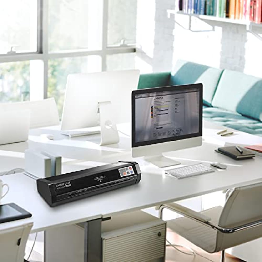 SINCHI Auto Sense, 75-250 Micron Laminating Machine for Office and School, 50-Second Warm-up, 1000 mm/Minute, Never-Jam, Heavy Duty, A3-Size Thermal Laminator Machine, Foil Applicator