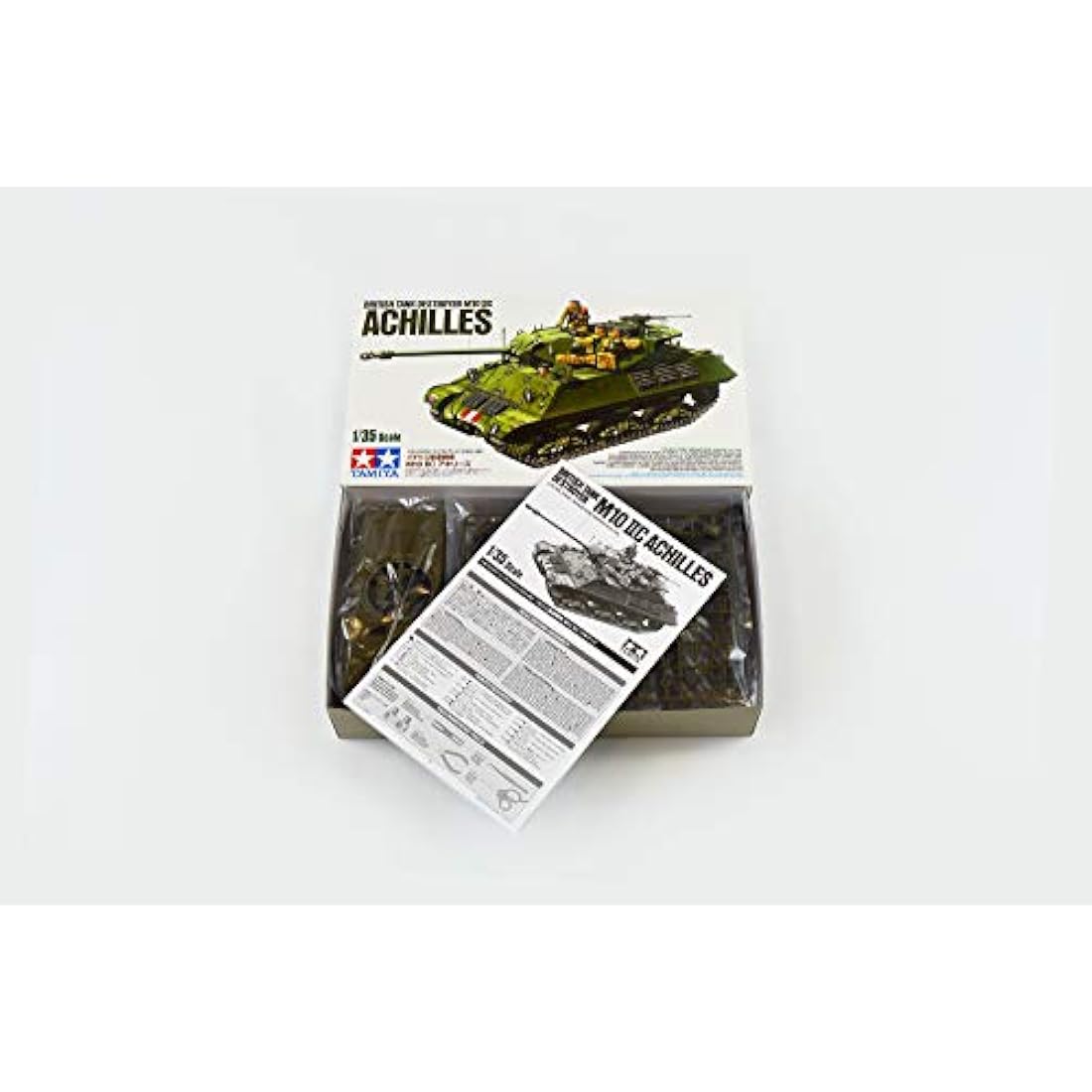 TAMIYA British M10 IIC Achilles Tank 35366 1:35 Model Kit