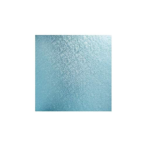 Pastel Blue Square Cake Board Drum 10" (25cm) Square Top x 0.5" (13mm) Deep