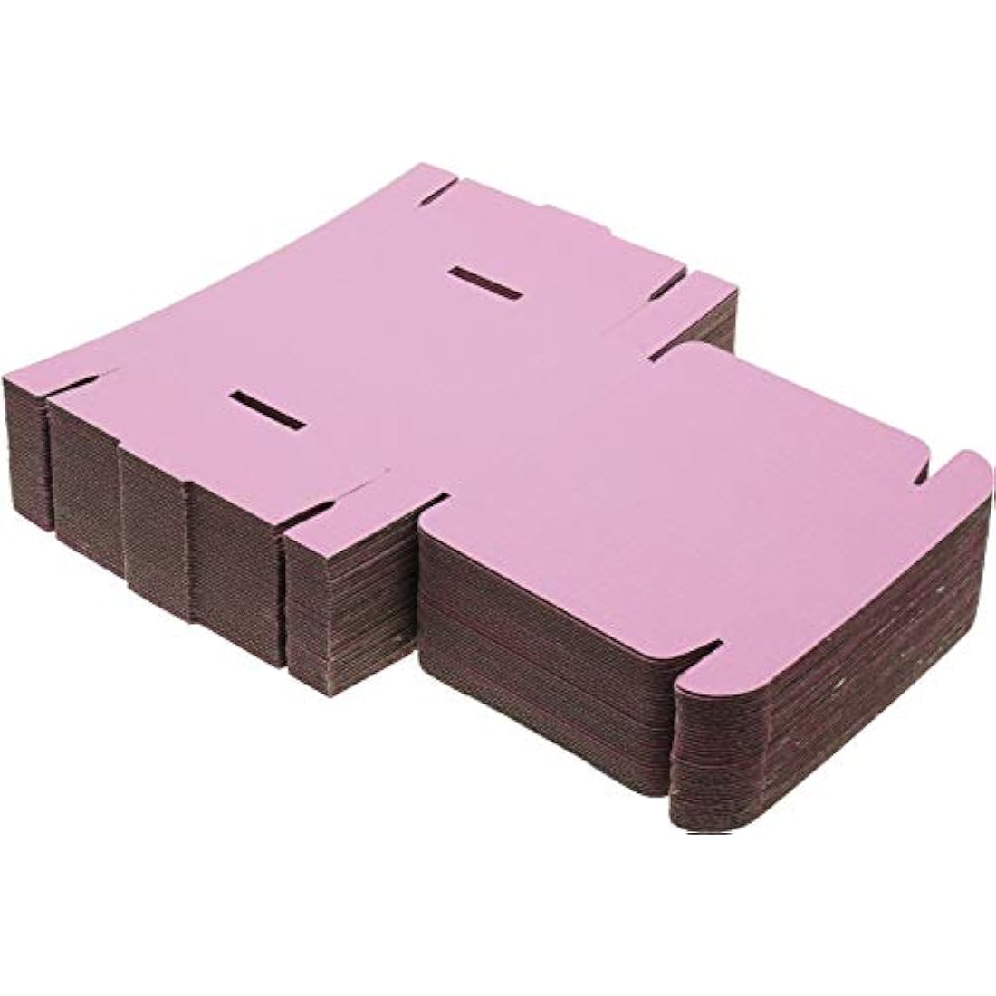 MEG4TEC Pack of 10 Satin Pink C5/A5 Pip Boxes - Large Letter Cardboard Shipping Packaging Boxes (22.5cm x 16cm x 2cm)