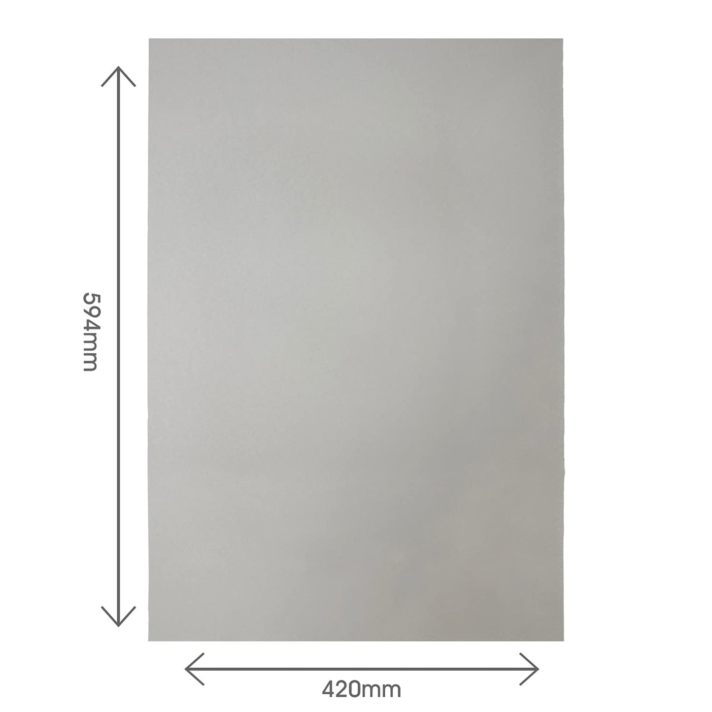 Artway Traditional Lino A2 Sheets  Ideal for Printmaking/Lino Printing  Pack of 3 Sheets - Grey
