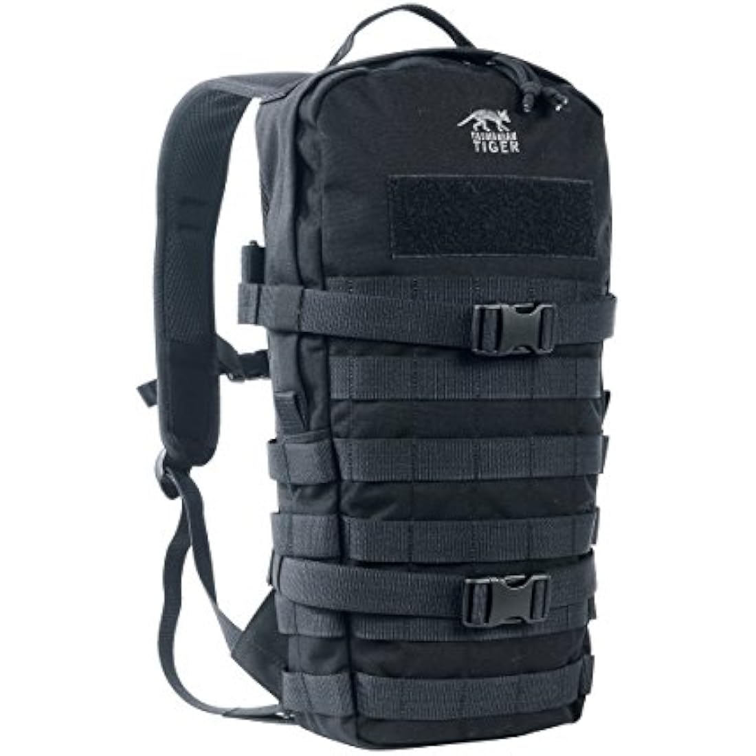 Tasmanian Tiger TT Essential MK II Backpack 43 x 22 x 8 cm Black