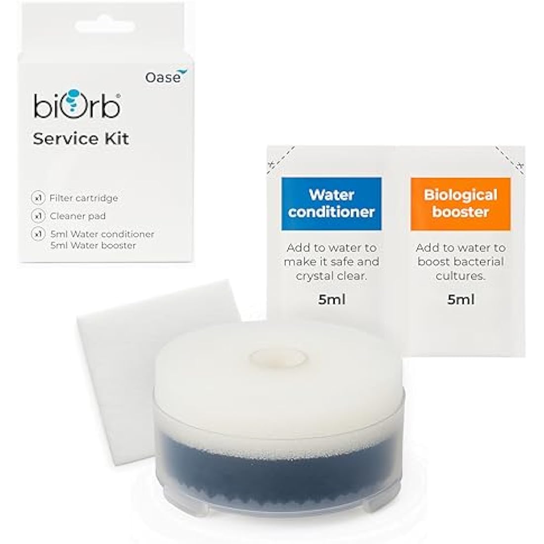 biOrb Service Kit,White,Single