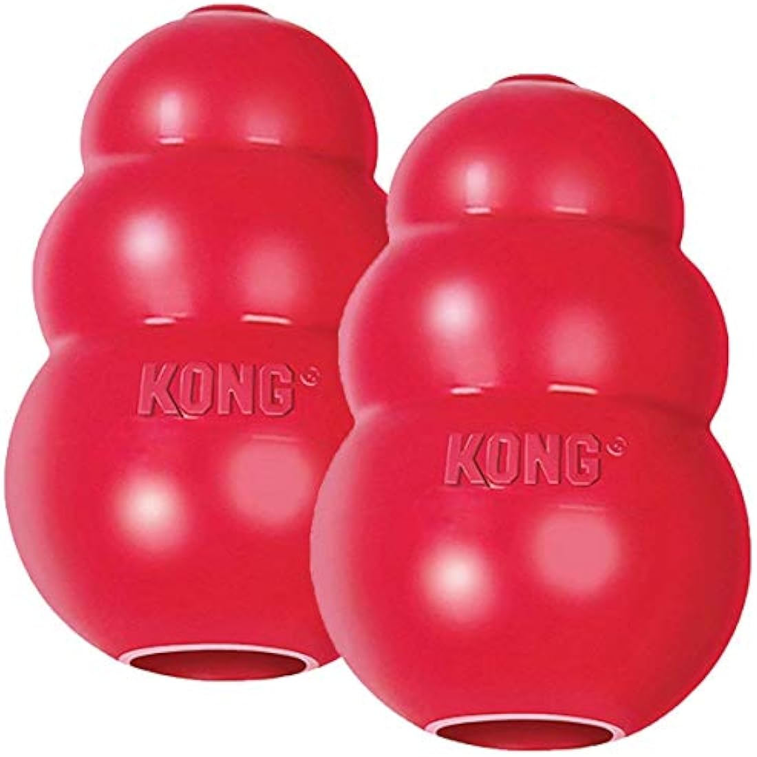 KONG Dog 2 Pack Large Classic