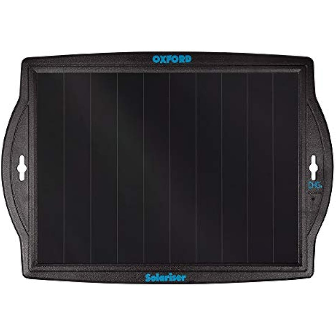 Oxford products OF949 Solariser. Solar battery charger for maintaining 12Volt Automotive batteries. Motorcycles - Quads - Jet Ski - Motor Bikes, Black,M