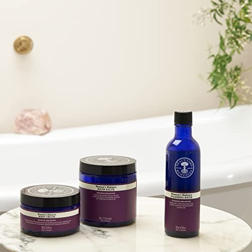 Neal's Yard Remedies | Women's Balance Body Cream | Vegan | Skin Care Gifts for Women | Deeply Nourishing Cream with a Balancing Blend of Essential Oils | 200ml