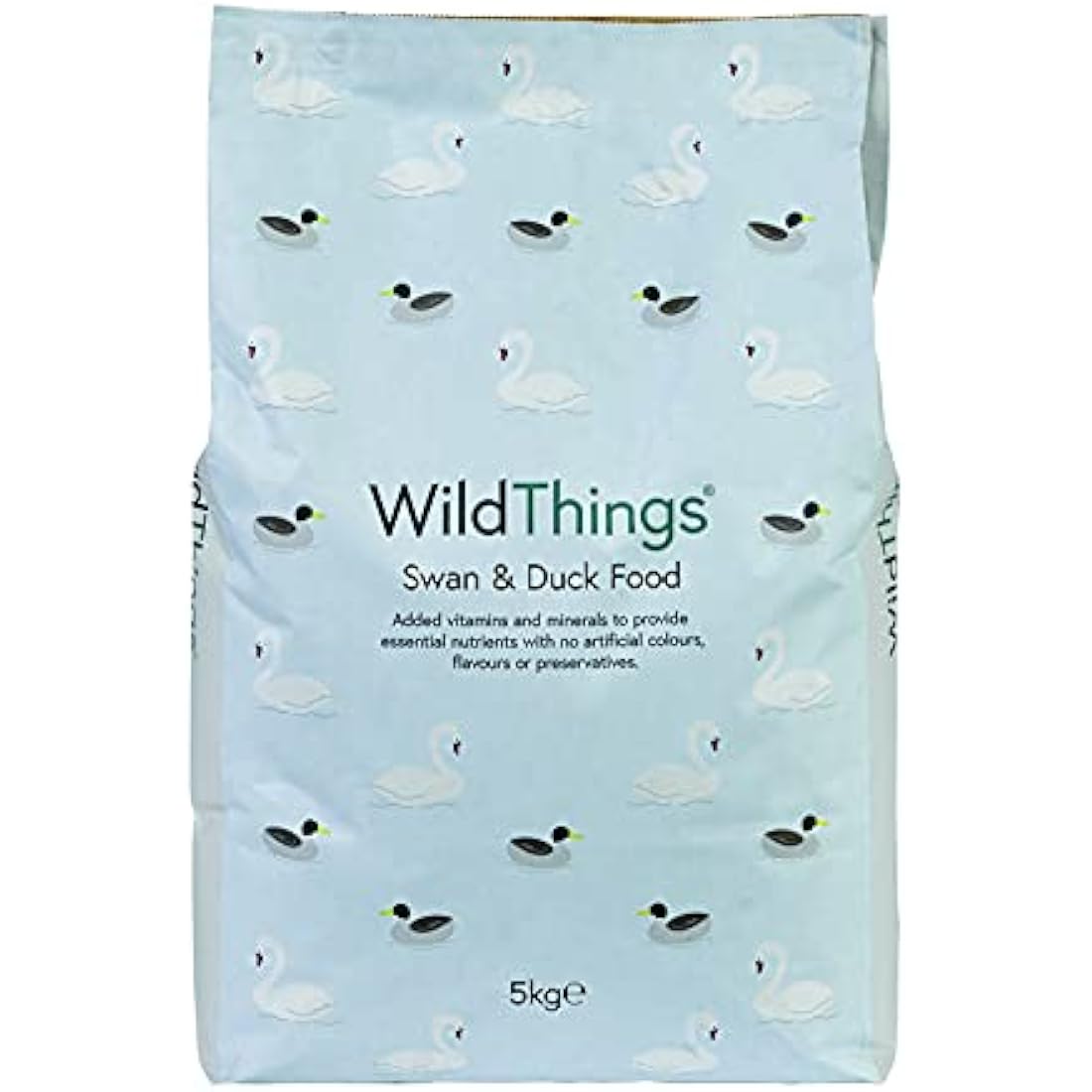 Wild Things Complete Dry Swan and Duck Food, 5 kg