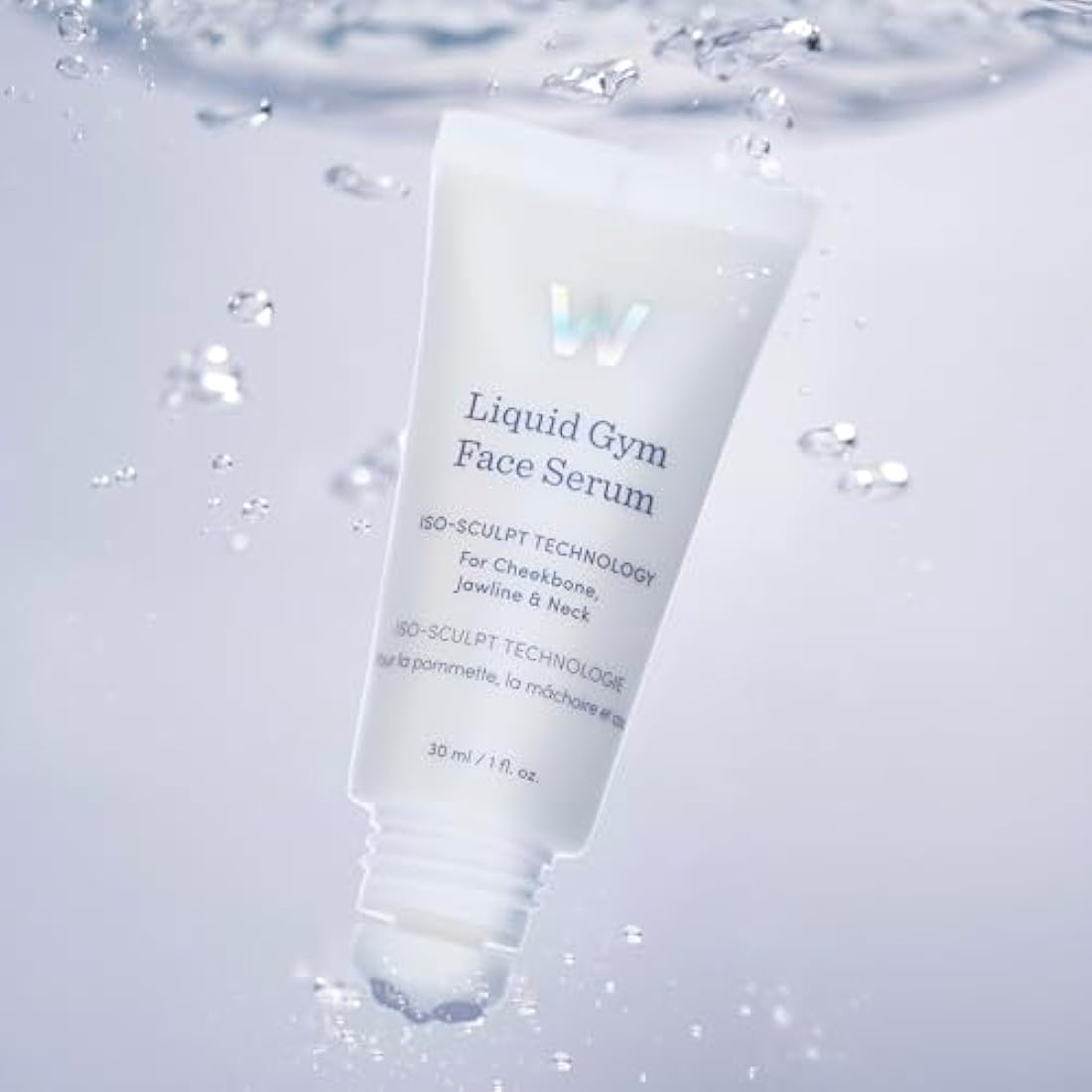 Wonderskin Liquid Gym Face Serum, Hyaluronic Acid Serum For Face, Hydrating, Glowing and Anti Aging Facial Skin Care Product