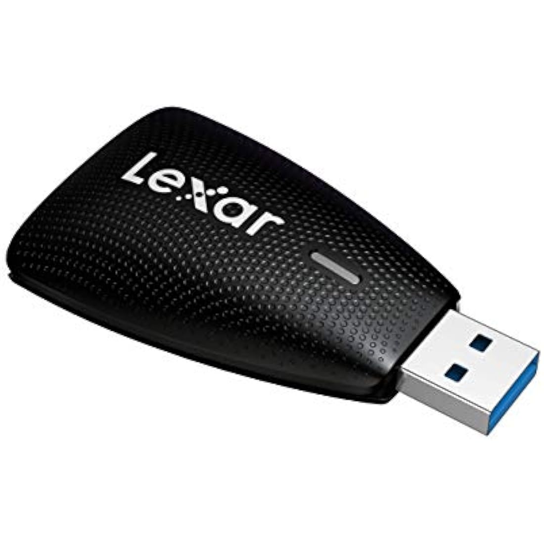 Lexar Multi-Card 2-in-1 USB 3.1 Reader, Up to 312MB/s for UHS-I UHS-II SD Card and Micro SD Card, Compatible with USB 3.0/2.0, Compact Portable Card Reader with High-Speed Transfer (LRW450UBAMZN)