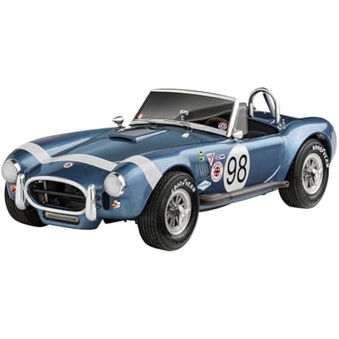 Revell 07669 '62 Shelby Cobra 289 1:25 Scale Unbuilt/Unpainted Plastic Model Kit