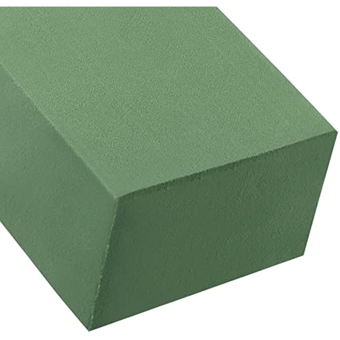 PINGEUI 8 PCS Green Floral Foam Bricks, Dry Florist Foam Block, DIY Flower Arrangements Foam for Florist Artificial Flower Arrangement Supplies, Wedding Bouquet, Centrepieces, 22.5x11x7cm