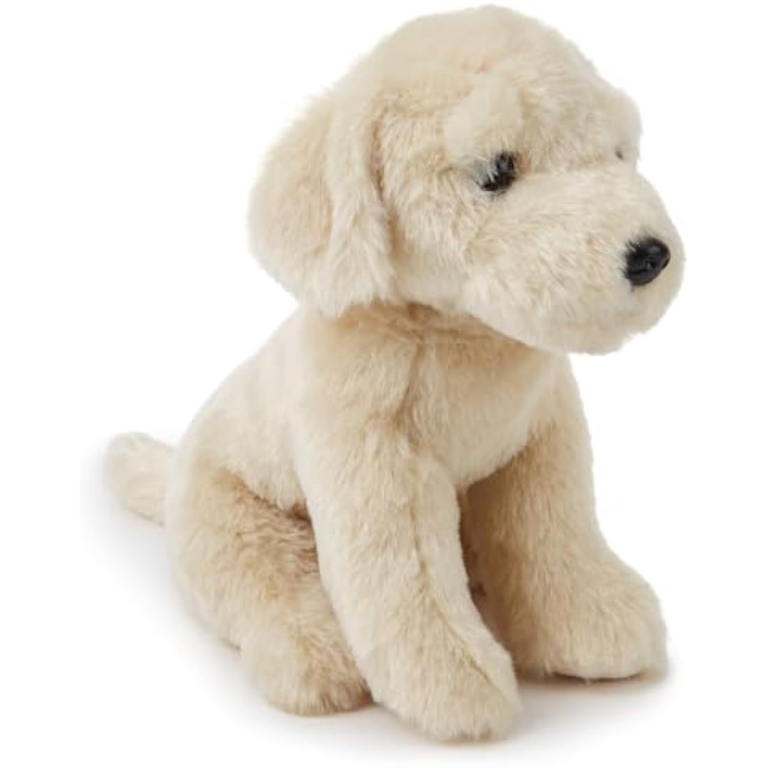 Zappi Co Labrador Plush Toy (25cm) - Friendly, Huggable Dog, Eco-Friendly, Ideal for Young Canine Fans, Recycled