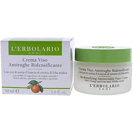 L'Erbolario Redensifying and Anti Wrinkle Face Cream