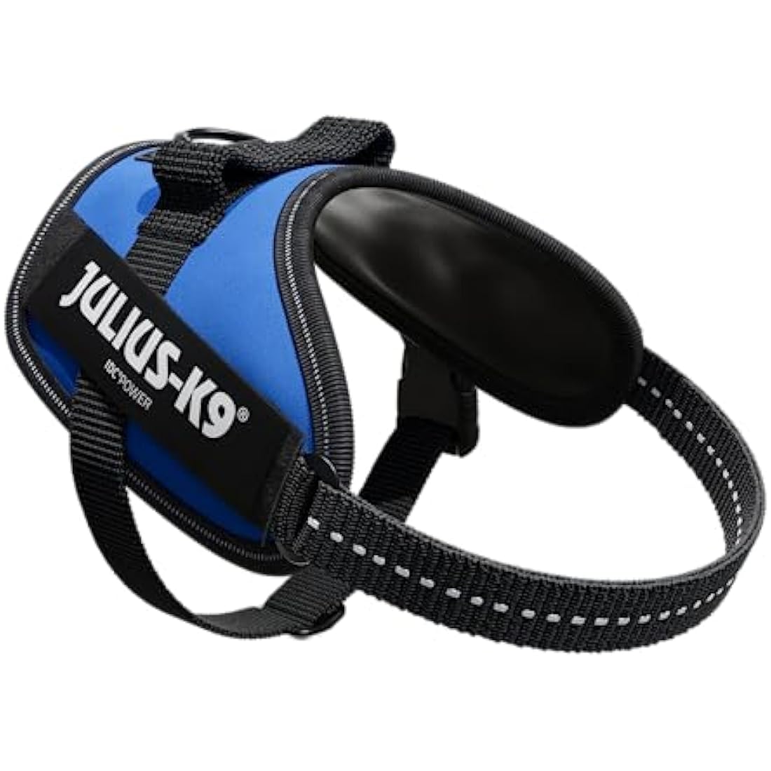 Julius-K9, 16IDC-B-MM, IDC Powerharness, dog harness, Size: Mini-Mini, Blue