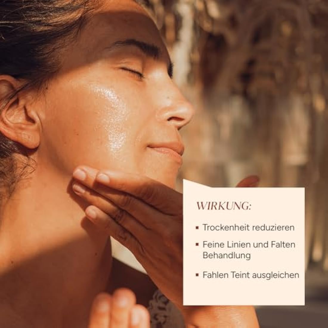JUNGLÜCK Hyaluron Concentrate | Gives you valuable moisture & a fresh complexion | Reduces dryness lines