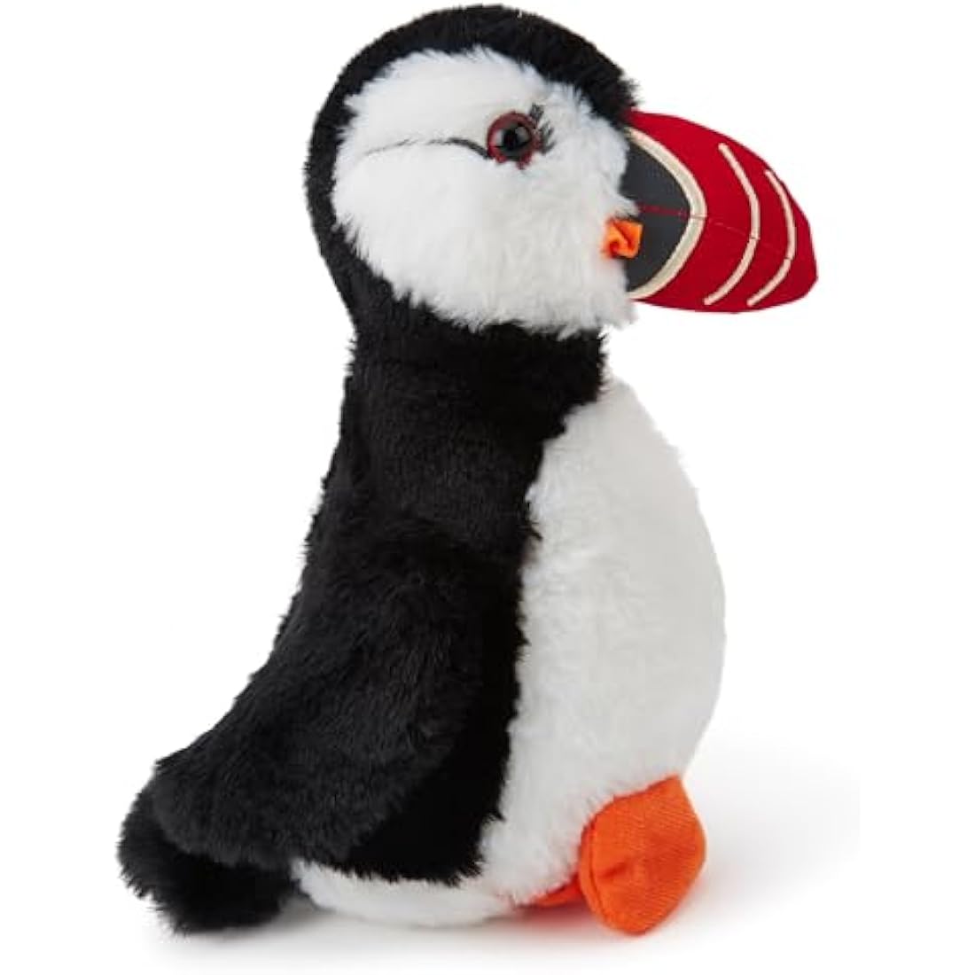 Zappi Co Puffin Plush Toy (22cm) - Delightful, Soft Bird, Eco-Friendly for Playtime and Cuddles, Made from 100% Recycled Material